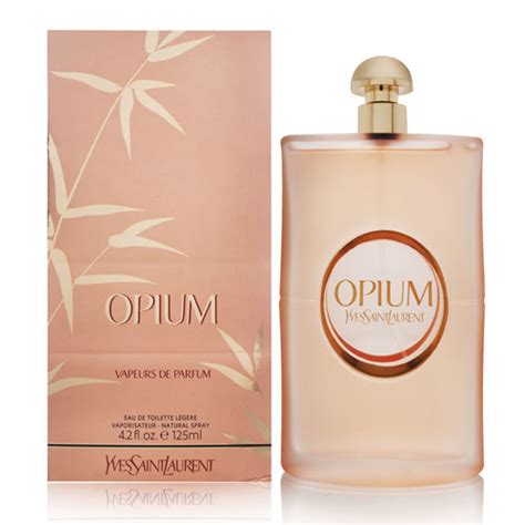 ysl opium edt 125 ml|opium YSL bottle open.